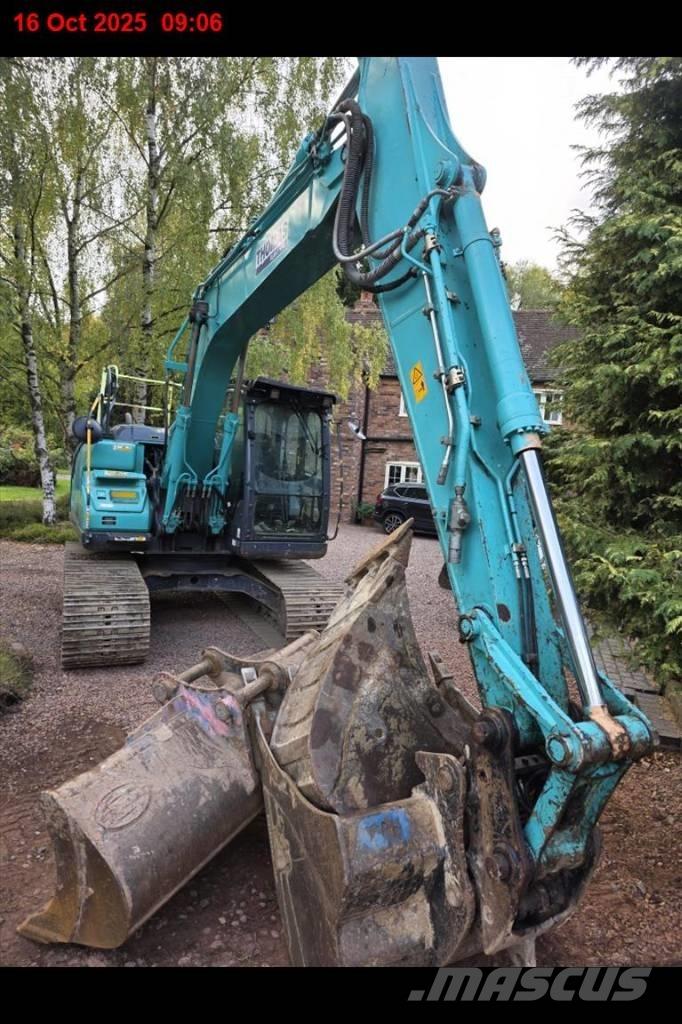 Kobelco SK130LC-11 Pásové rýpadlá