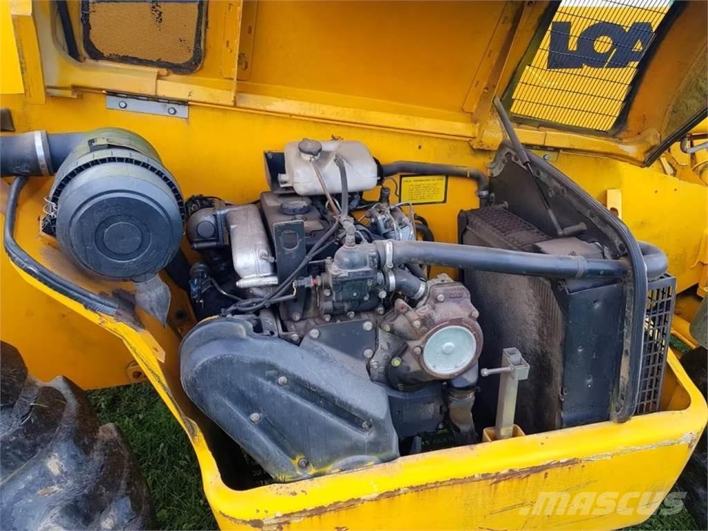 JCB 532-120 Teleskopické nakladače pre poľnohospodárstvo