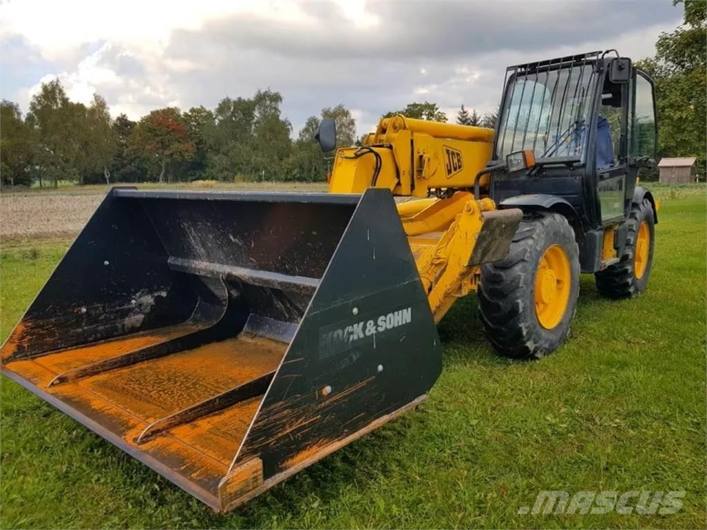 JCB 532-120 Teleskopické nakladače pre poľnohospodárstvo