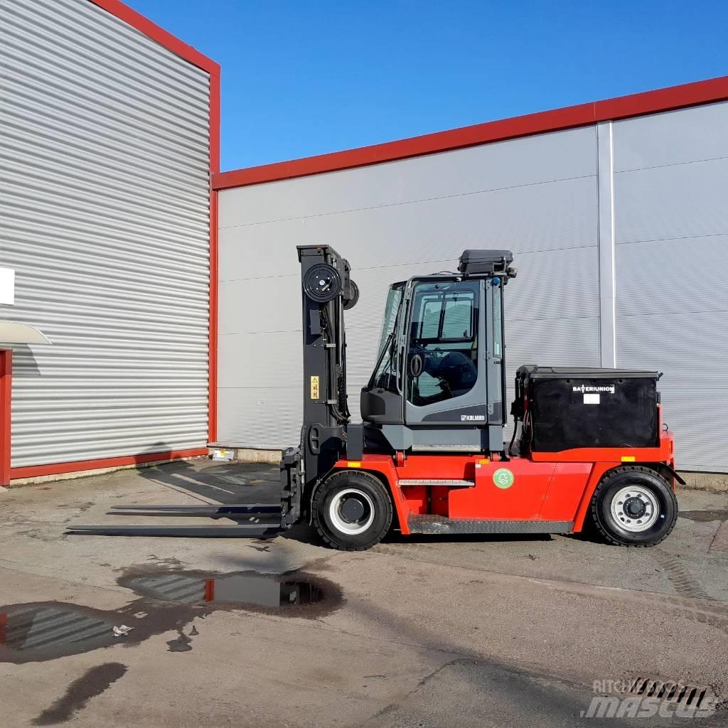 Kalmar ECG80-9 Akumulátorové vozíky