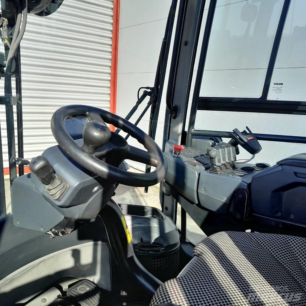 Kalmar ECG80-9 Akumulátorové vozíky