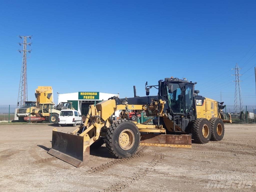 CAT 120 M 2 Grejdery