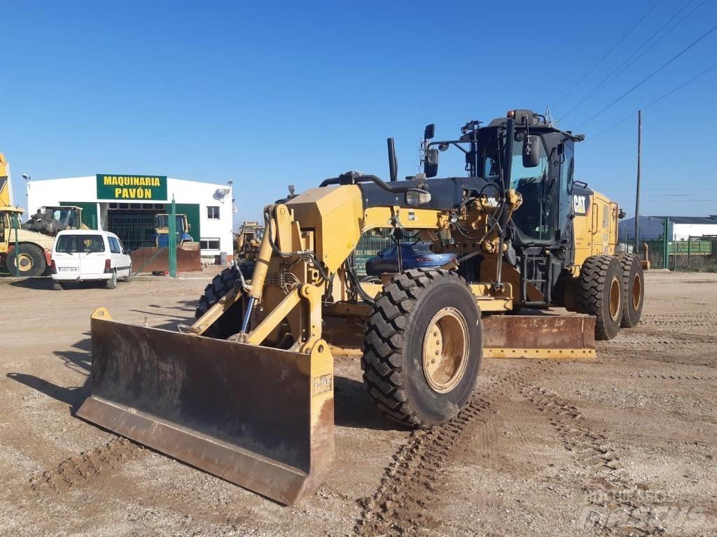 CAT 120 M 2 Grejdery