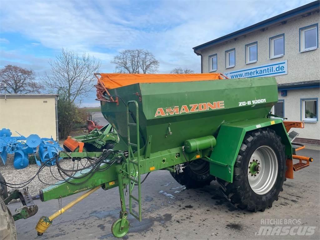 Amazone ZG-B 10001 Rozmetadlá priemyselných hnojív