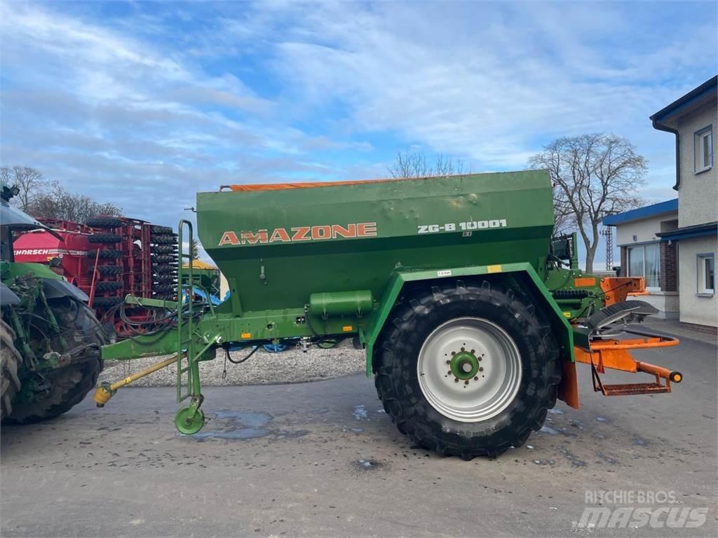 Amazone ZG-B 10001 Rozmetadlá priemyselných hnojív