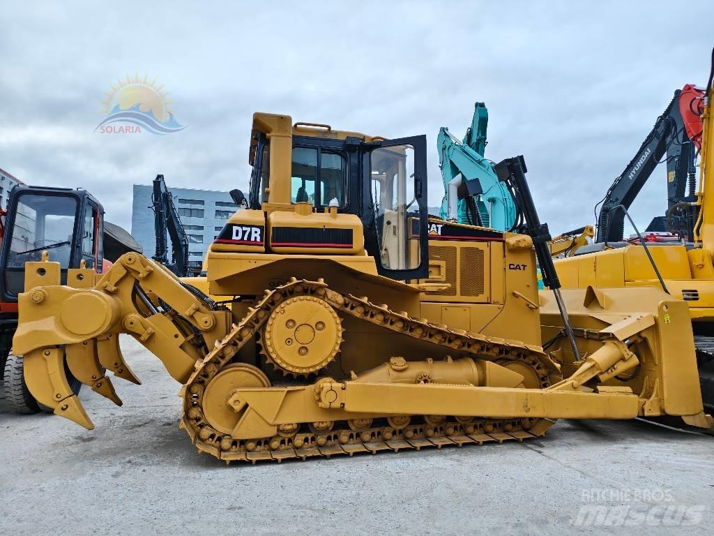 CAT D 7 R Grejdery