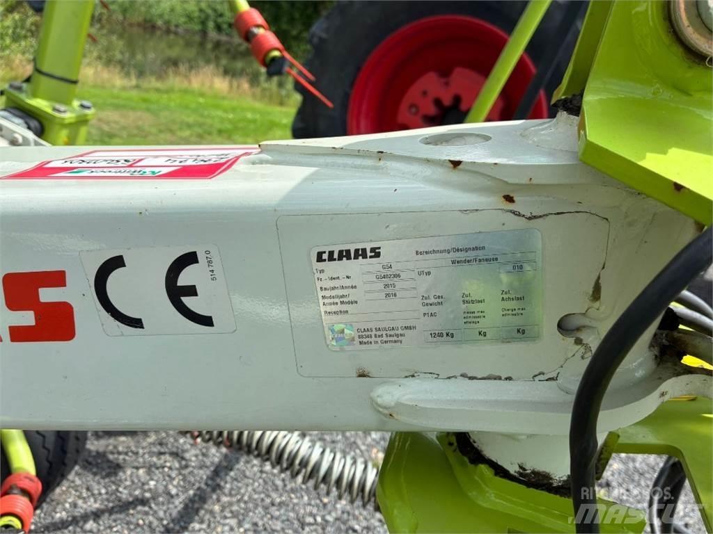 CLAAS Volto 900 Obracače a zhrabovače sena