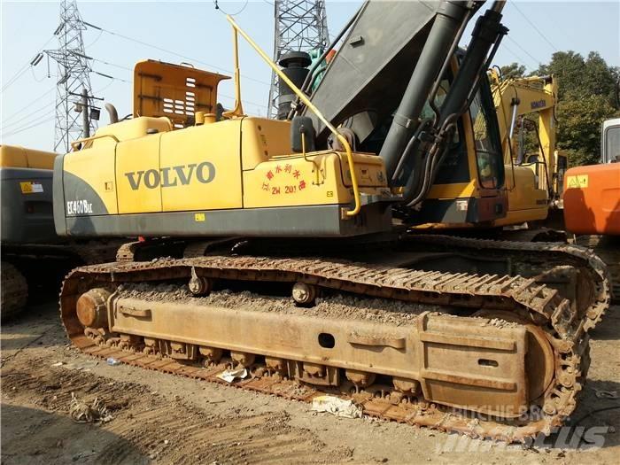 Volvo EC 460 B LC Pásové rýpadlá