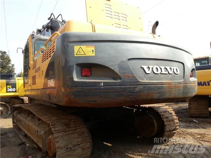 Volvo EC 460 B LC Pásové rýpadlá