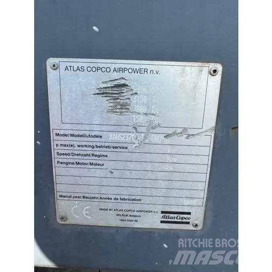 Atlas Copco XAHS 237 Kompresory