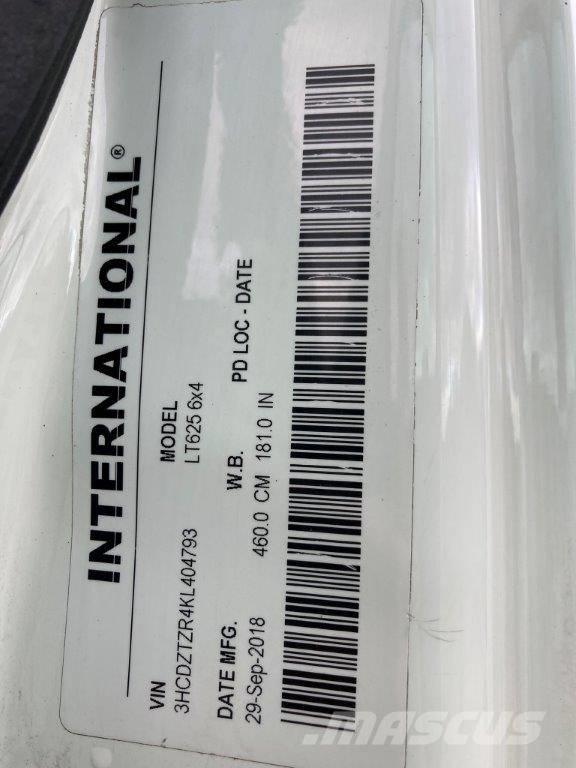 International LT Ťahače