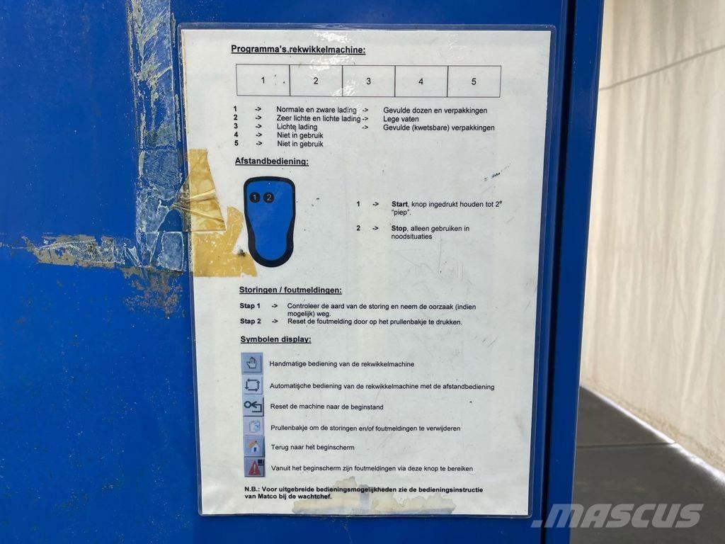  Matco A618L/AOTO Terminálový ťahač