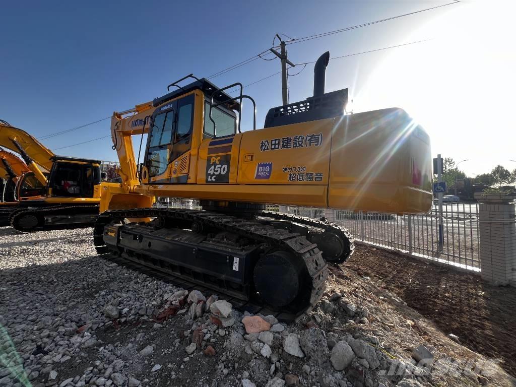 Komatsu PC 450-8 Pásové rýpadlá