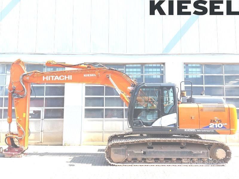 Hitachi ZX 210 LC-6 Pásové rýpadlá