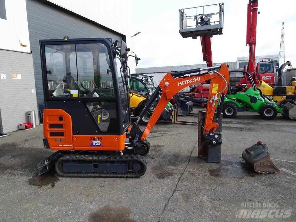 Hitachi ZX19-6CR Mini rýpadlá < 7t