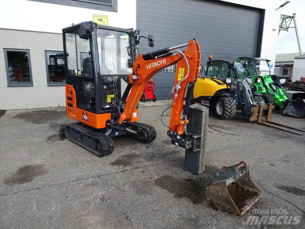 Hitachi ZX19-6CR Mini rýpadlá < 7t