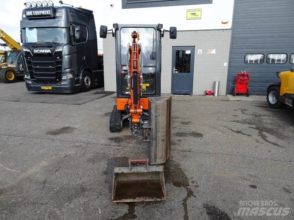 Hitachi ZX19-6CR Mini rýpadlá < 7t
