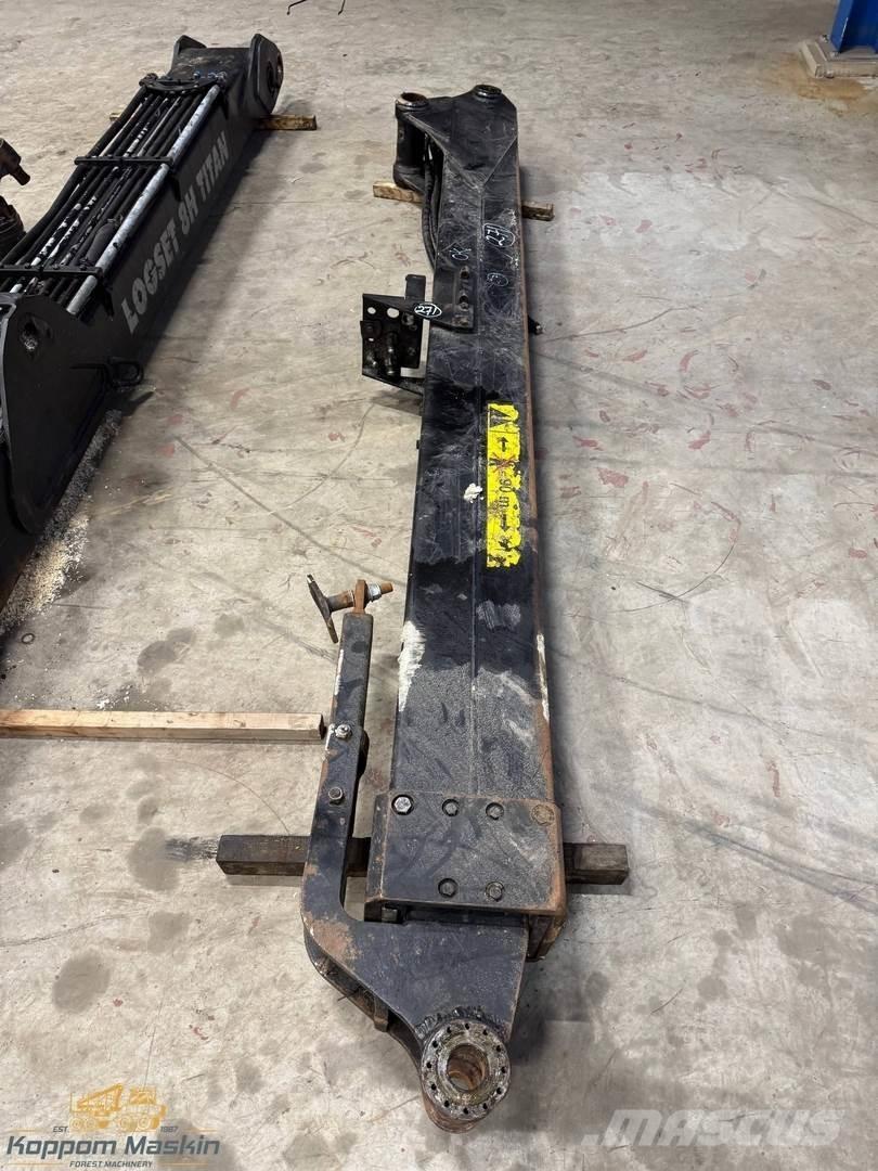 Loglift 220V Žatevné žeriavy