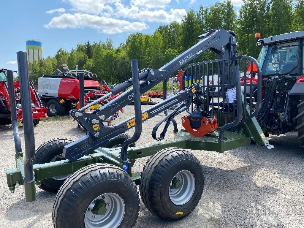 Farma T9F Skogsvagn Ďalšie prívesy
