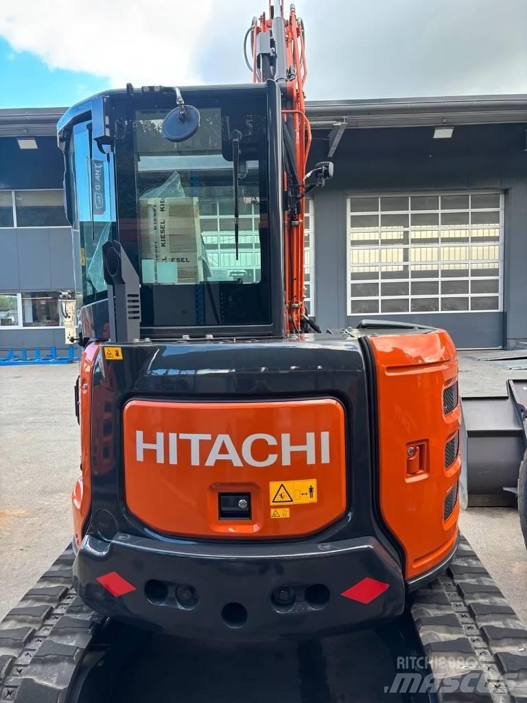 Hitachi ZX 55 U-6 Mini rýpadlá < 7t