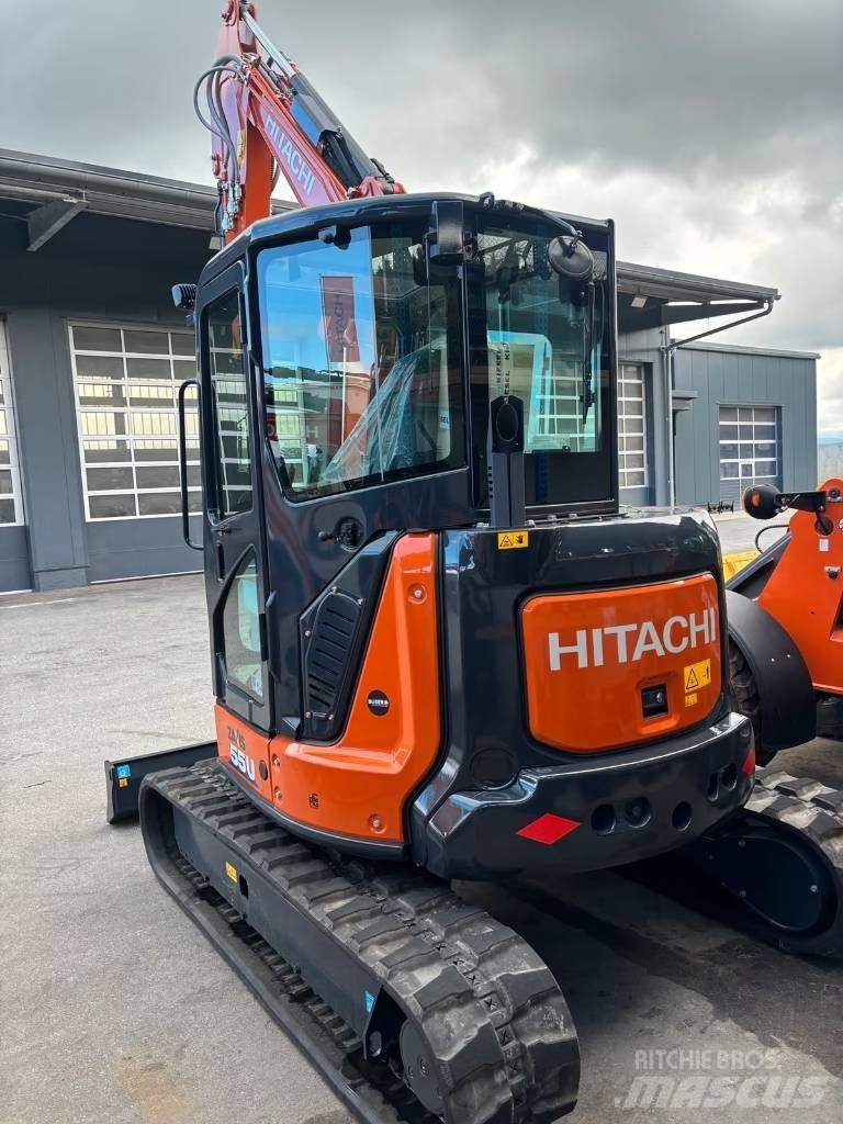 Hitachi ZX 55 U-6 Mini rýpadlá < 7t