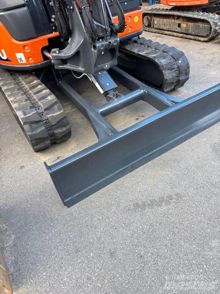 Hitachi ZX 55 U-6 Mini rýpadlá < 7t