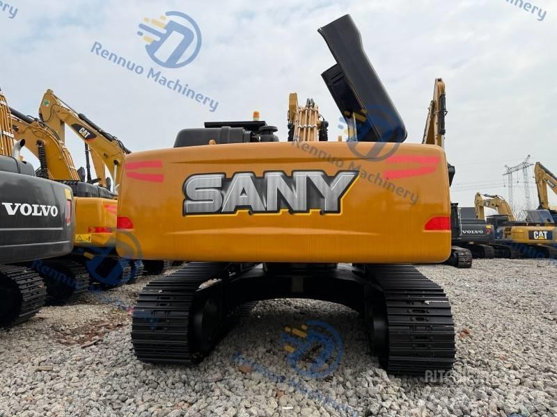 Sany SY 365H Pásové rýpadlá