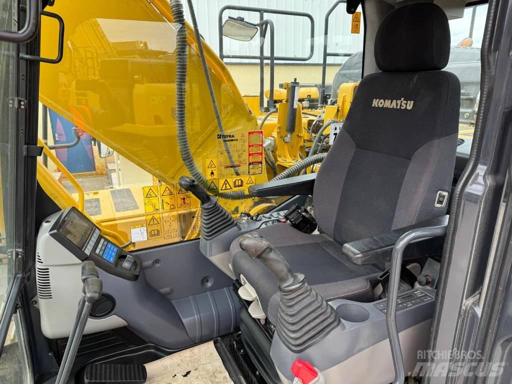 Komatsu PC290LC-11 Pásové rýpadlá