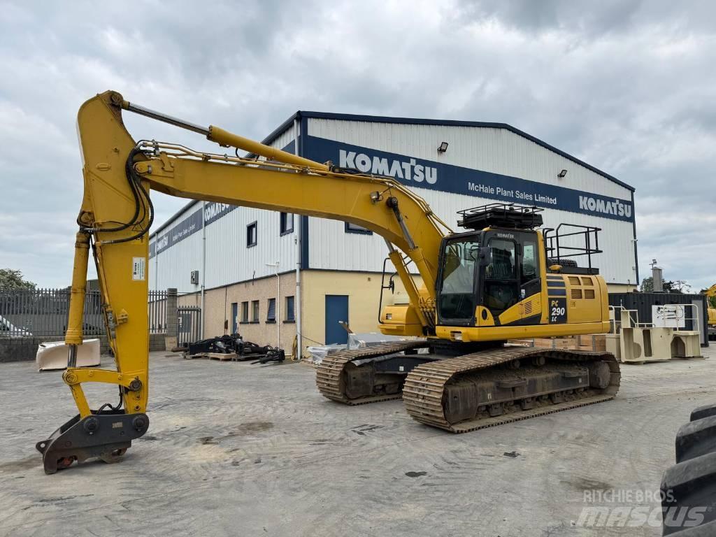 Komatsu PC290LC-11 Pásové rýpadlá
