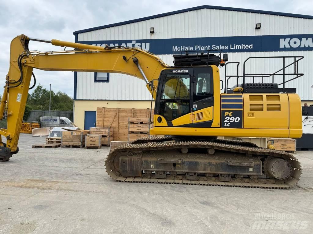Komatsu PC290LC-11 Pásové rýpadlá