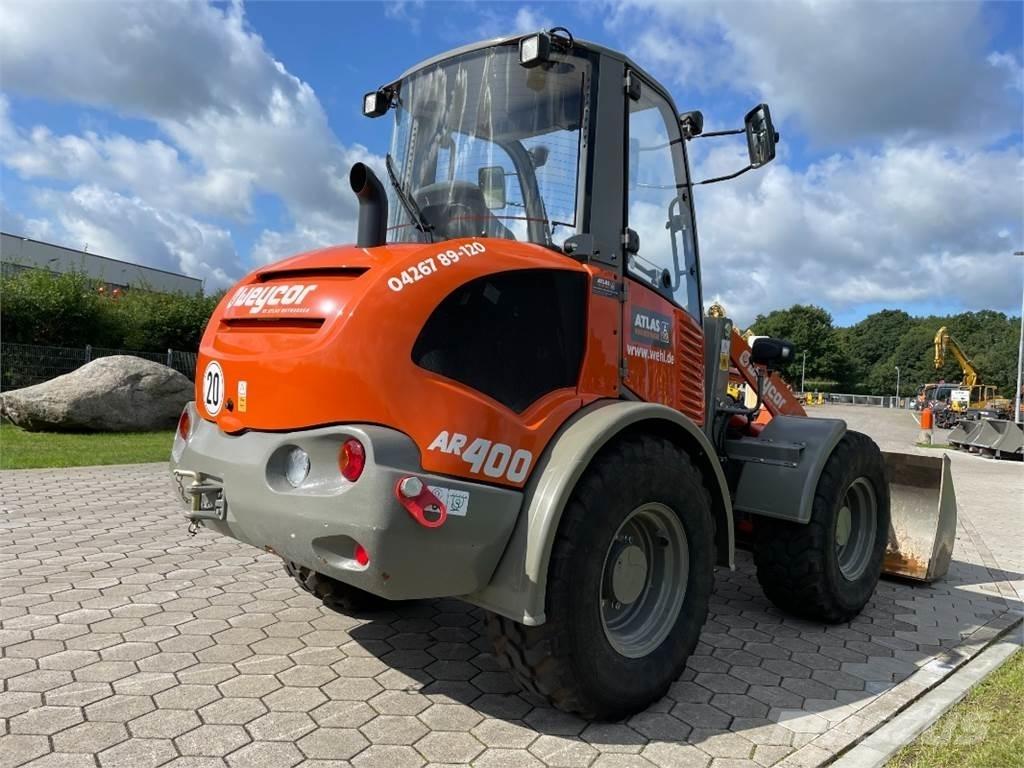 Atlas AR400 Kolesové nakladače