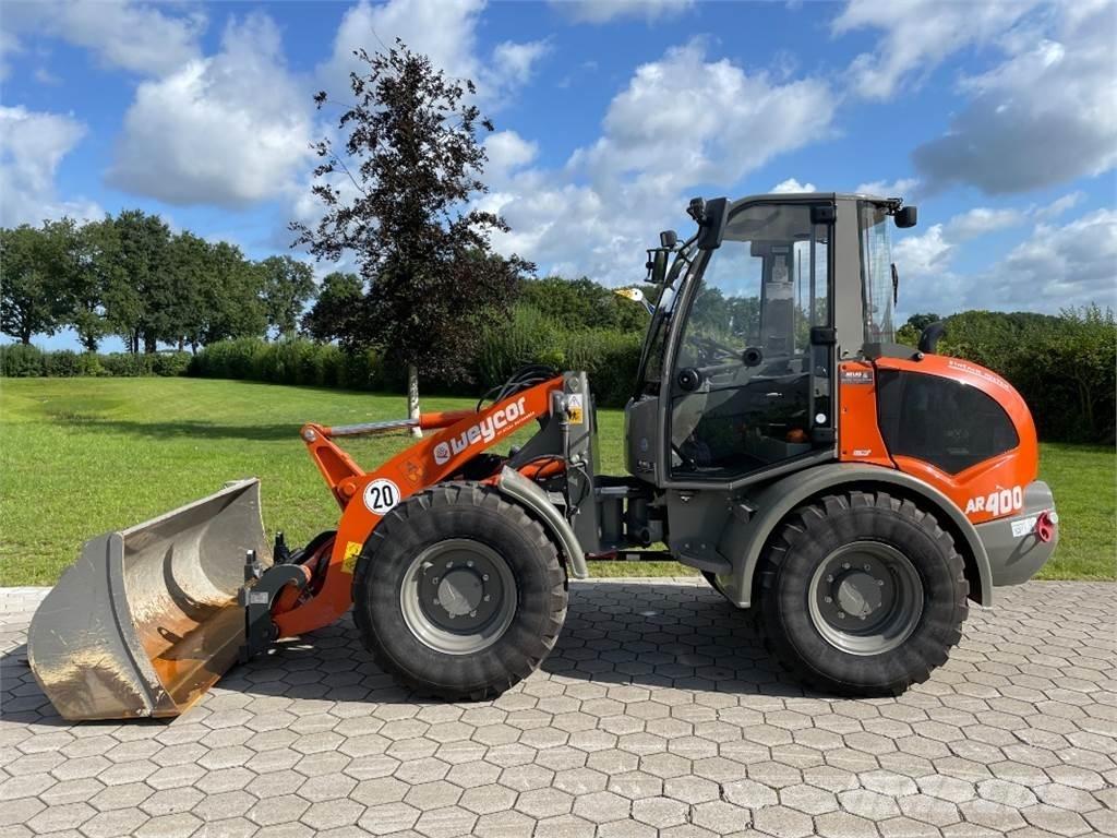 Atlas AR400 Kolesové nakladače