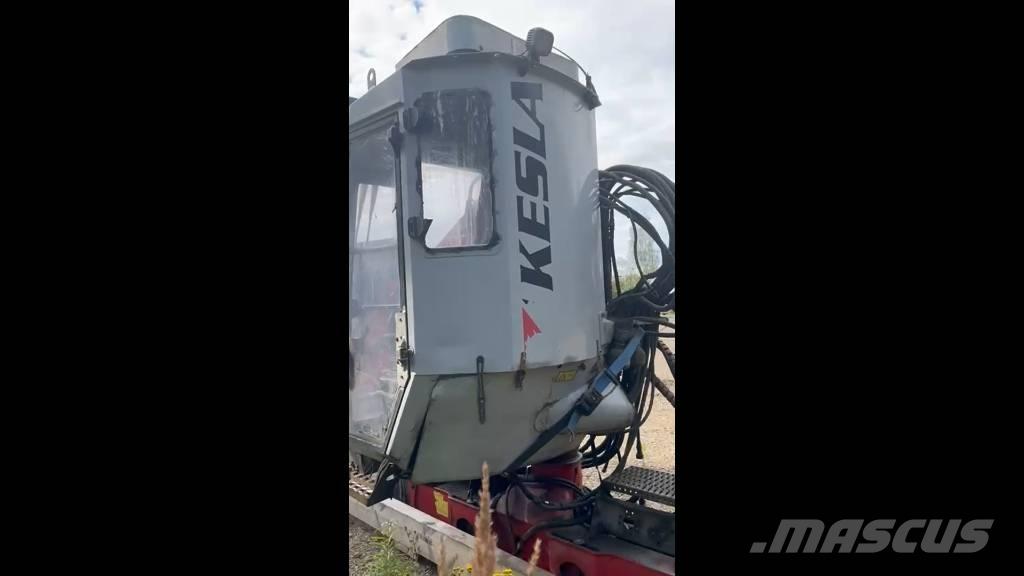 Kesla 2110T Lesnícke žeriavy