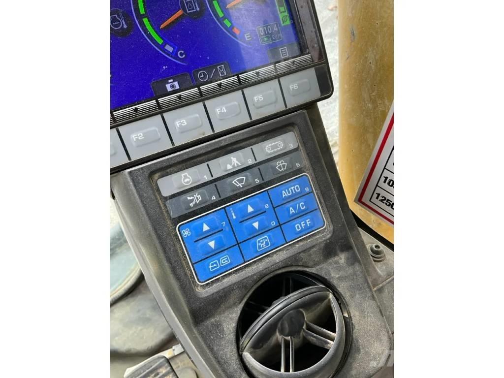 Komatsu PC 170 LC-10 Pásové rýpadlá