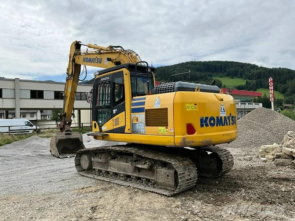 Komatsu PC 170 LC-10 Pásové rýpadlá