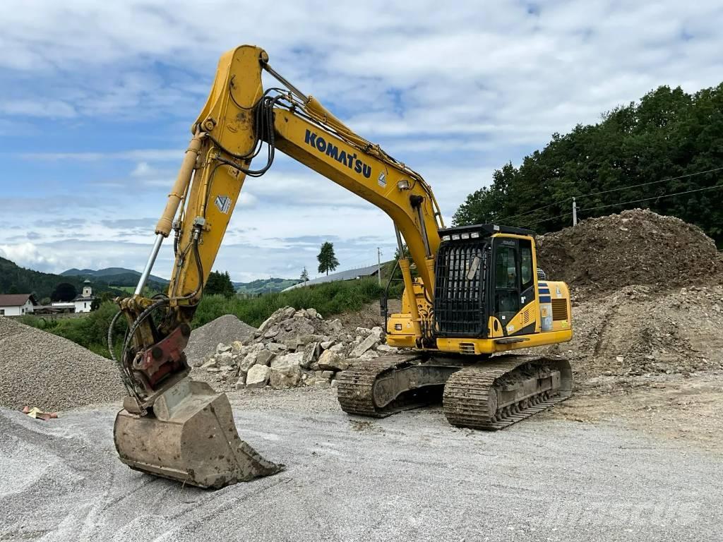 Komatsu PC 170 LC-10 Pásové rýpadlá