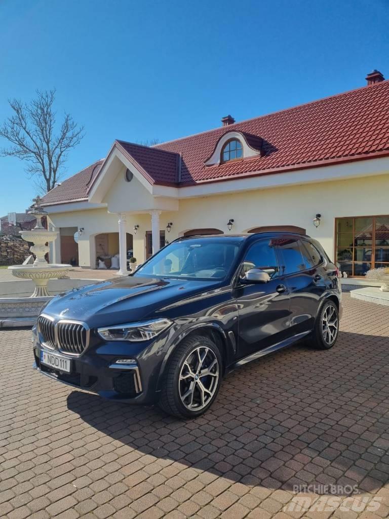 BMW X5 5.0D M Automobily