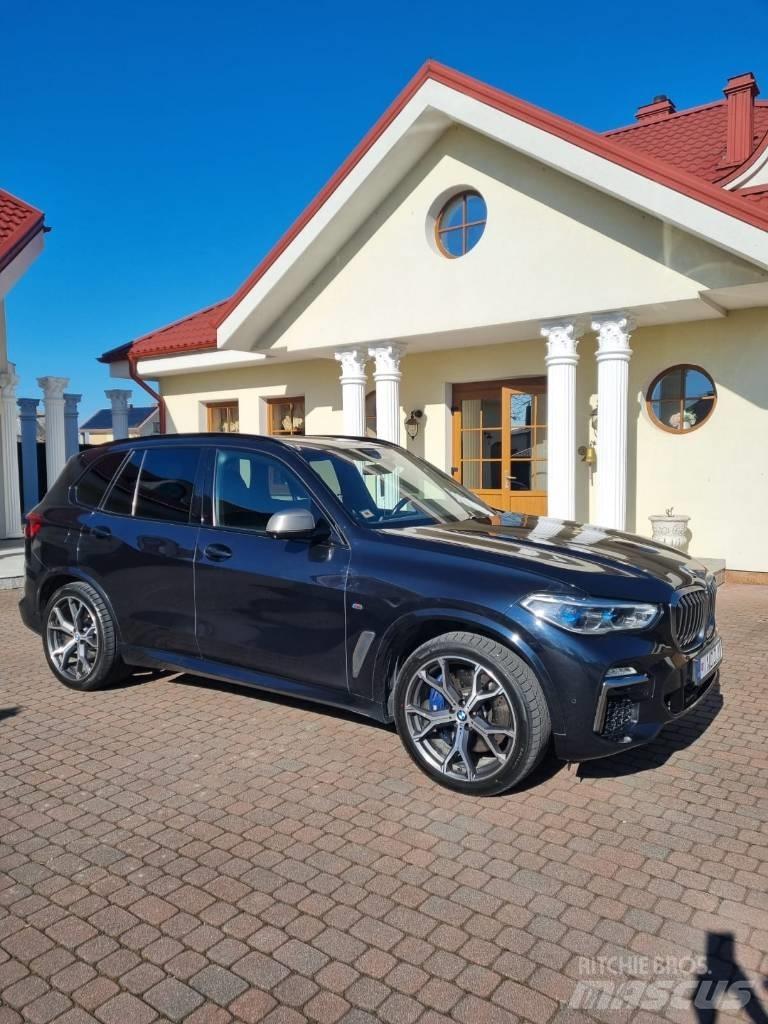 BMW X5 5.0D M Automobily