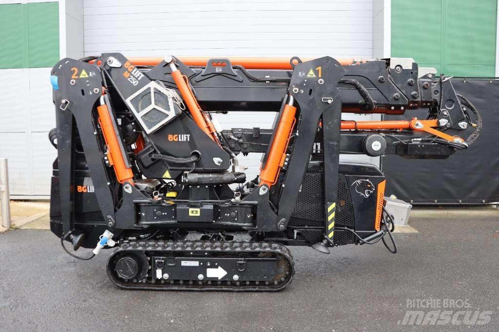 BG Lift M 250 Minižeriavy