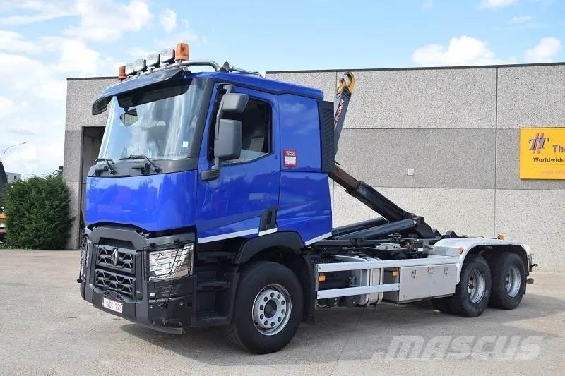 Renault C480 Hákový nosič kontajnerov