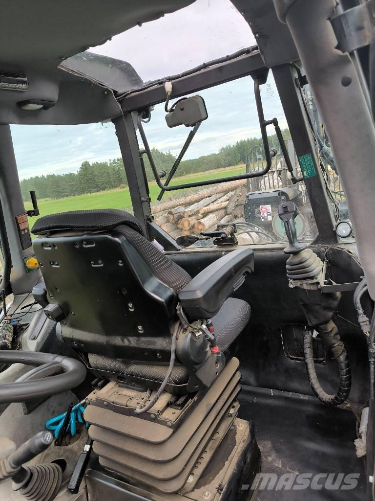 Landini Legend 125 Lesné traktory