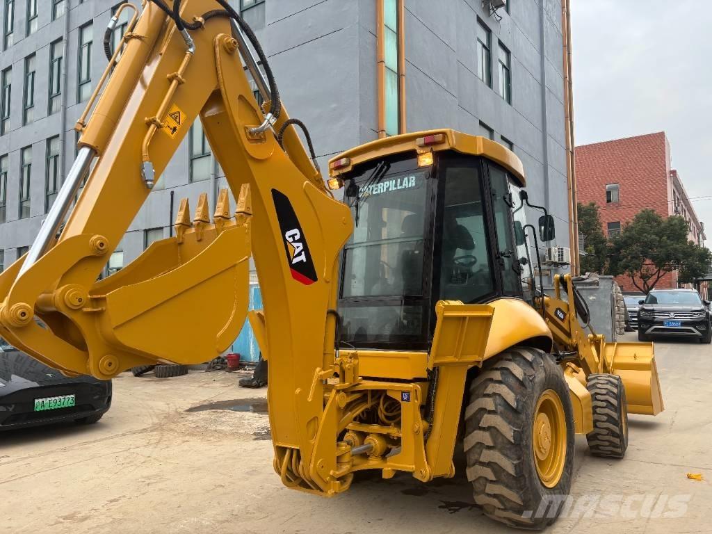 CAT 420 F Rýpadlo-nakladače