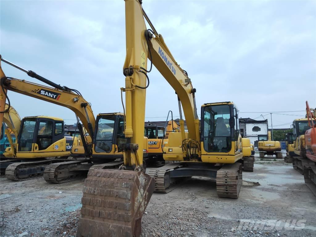 Komatsu PC 130-7 Pásové rýpadlá