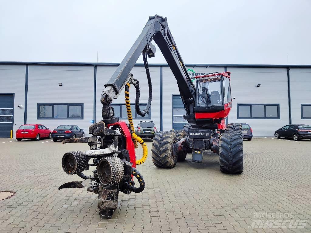 Komatsu 911.5 Harvestory