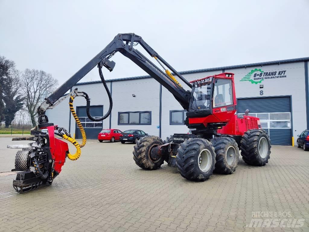 Komatsu 911.5 Harvestory