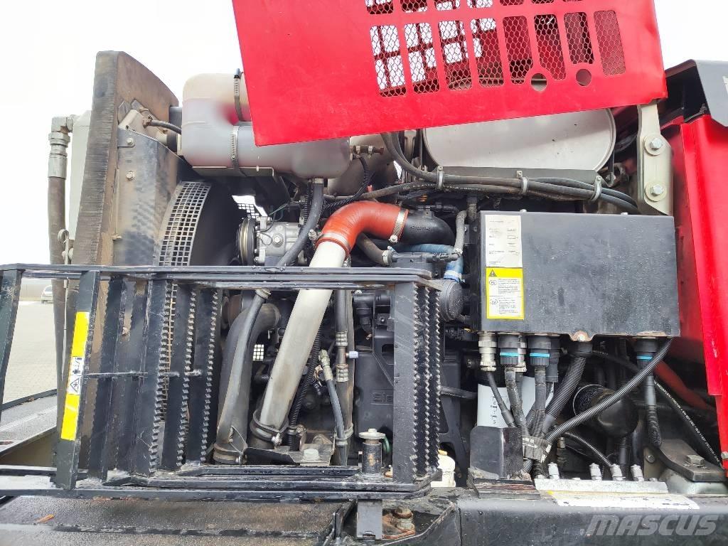 Komatsu 911.5 Harvestory