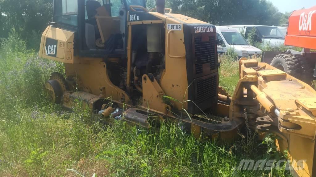 CAT D 6 K XL Podvozky a zavesenie kolies