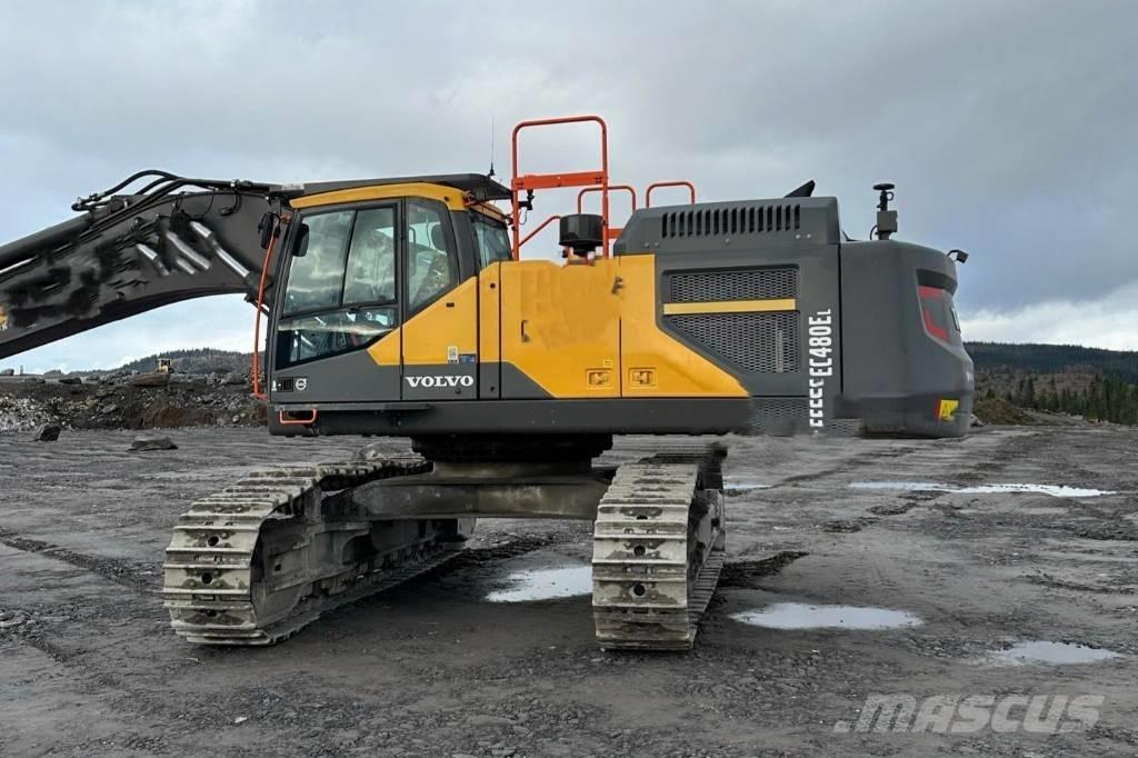 Volvo EC 480 E L Pásové rýpadlá
