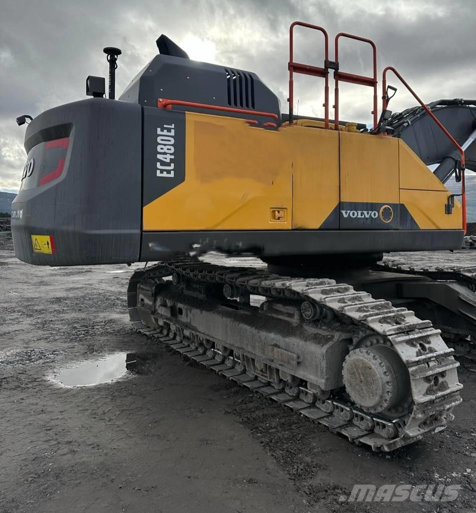 Volvo EC 480 E L Pásové rýpadlá