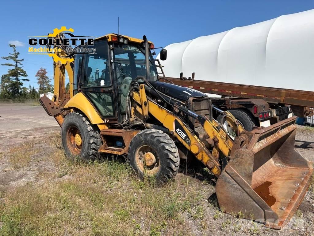 CAT 420 E IT Rýpadlo-nakladače